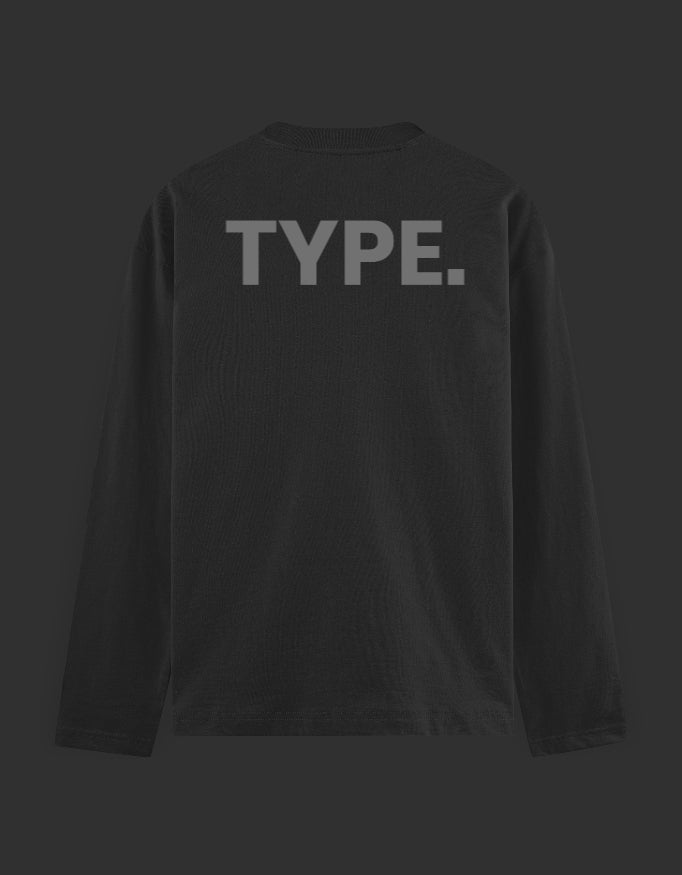 Reflective Full Sleeve Tee