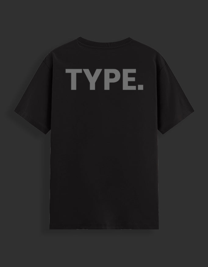 Reflective Fitted Tee