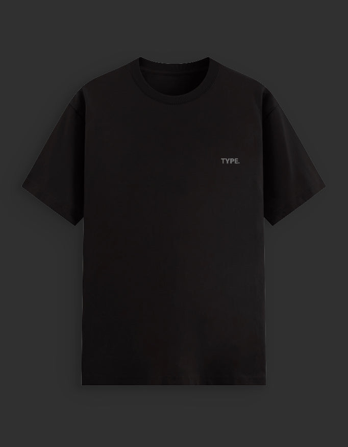 Reflective Fitted Tee