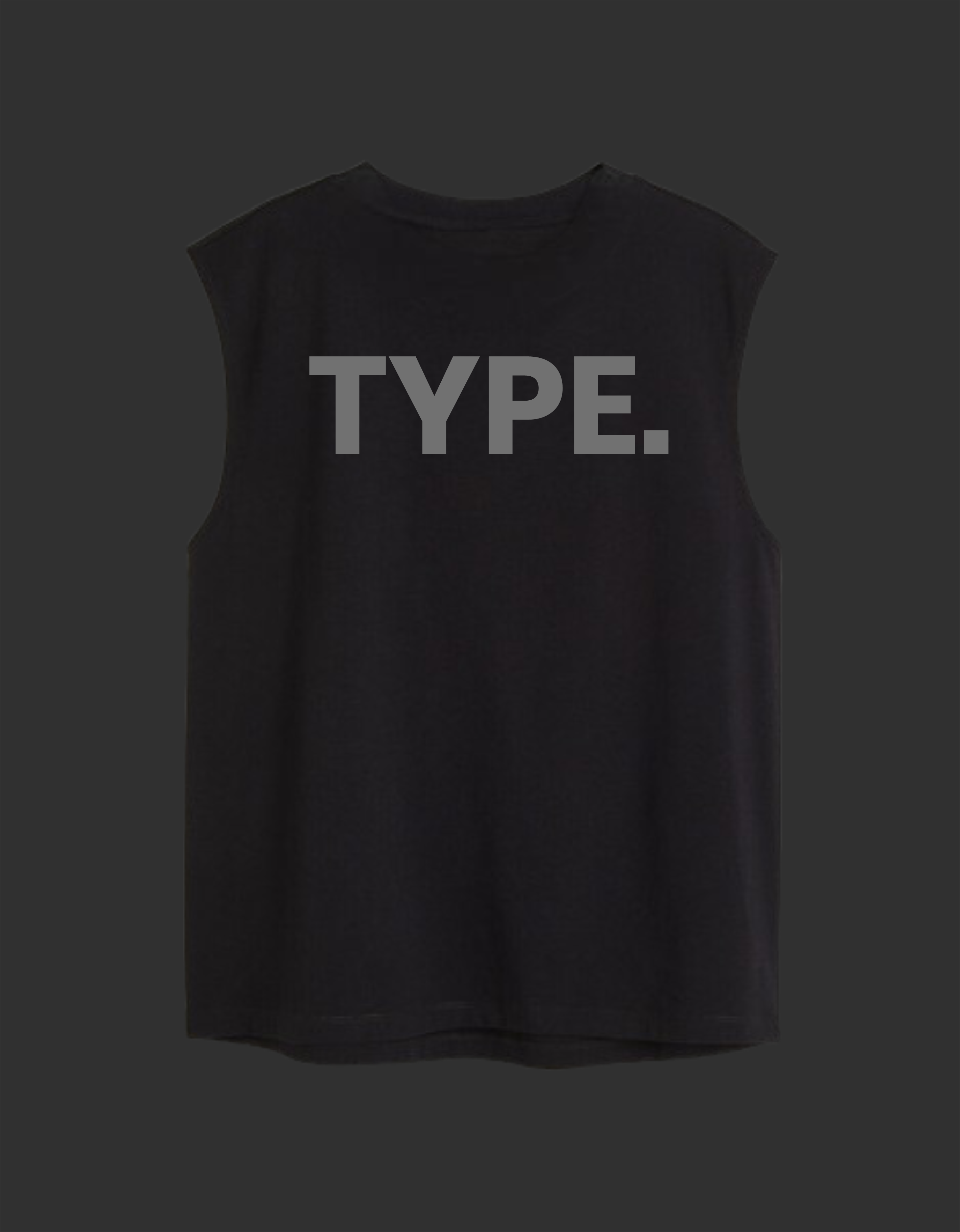 Reflective Sleeveless Tee