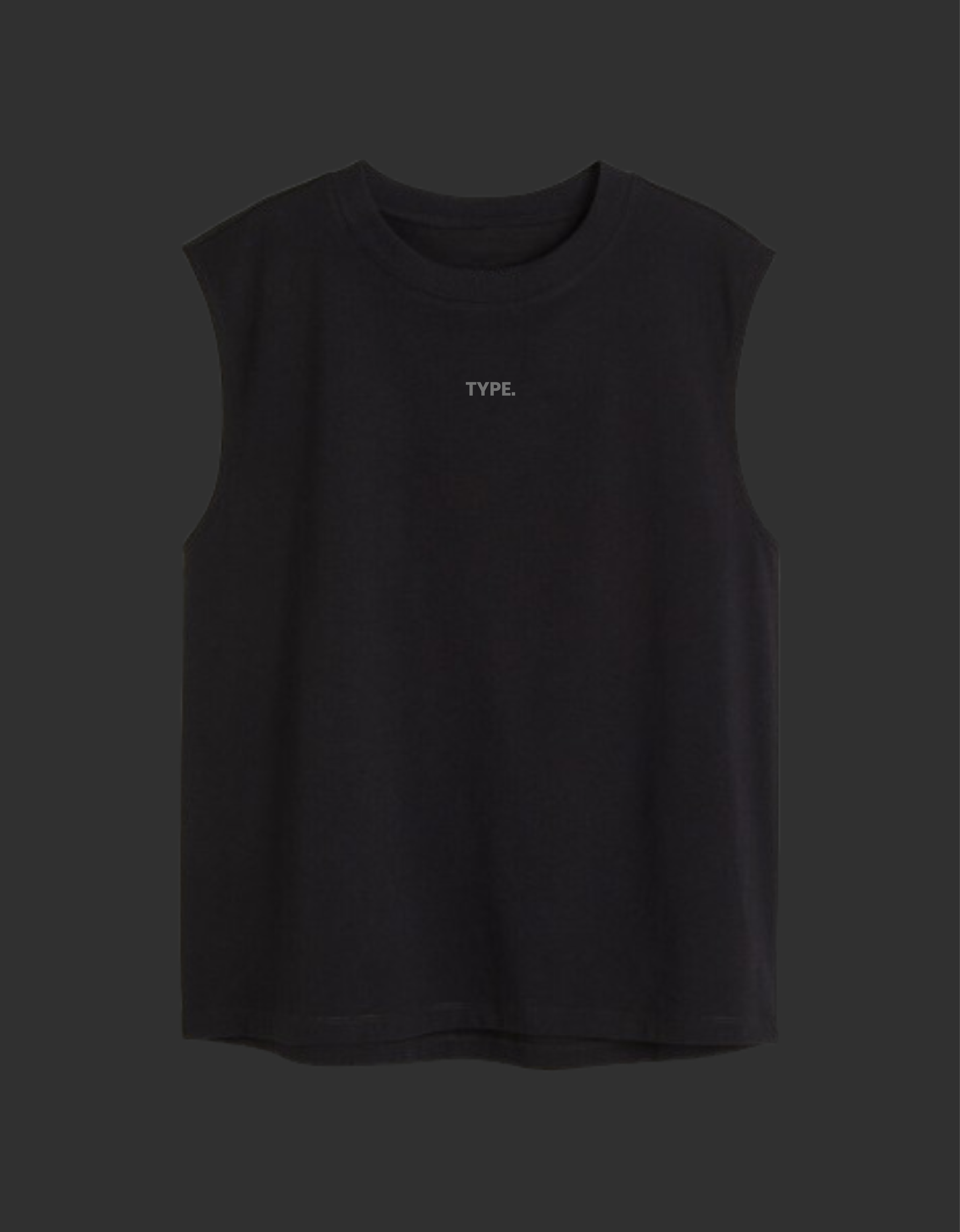 Reflective Sleeveless Tee
