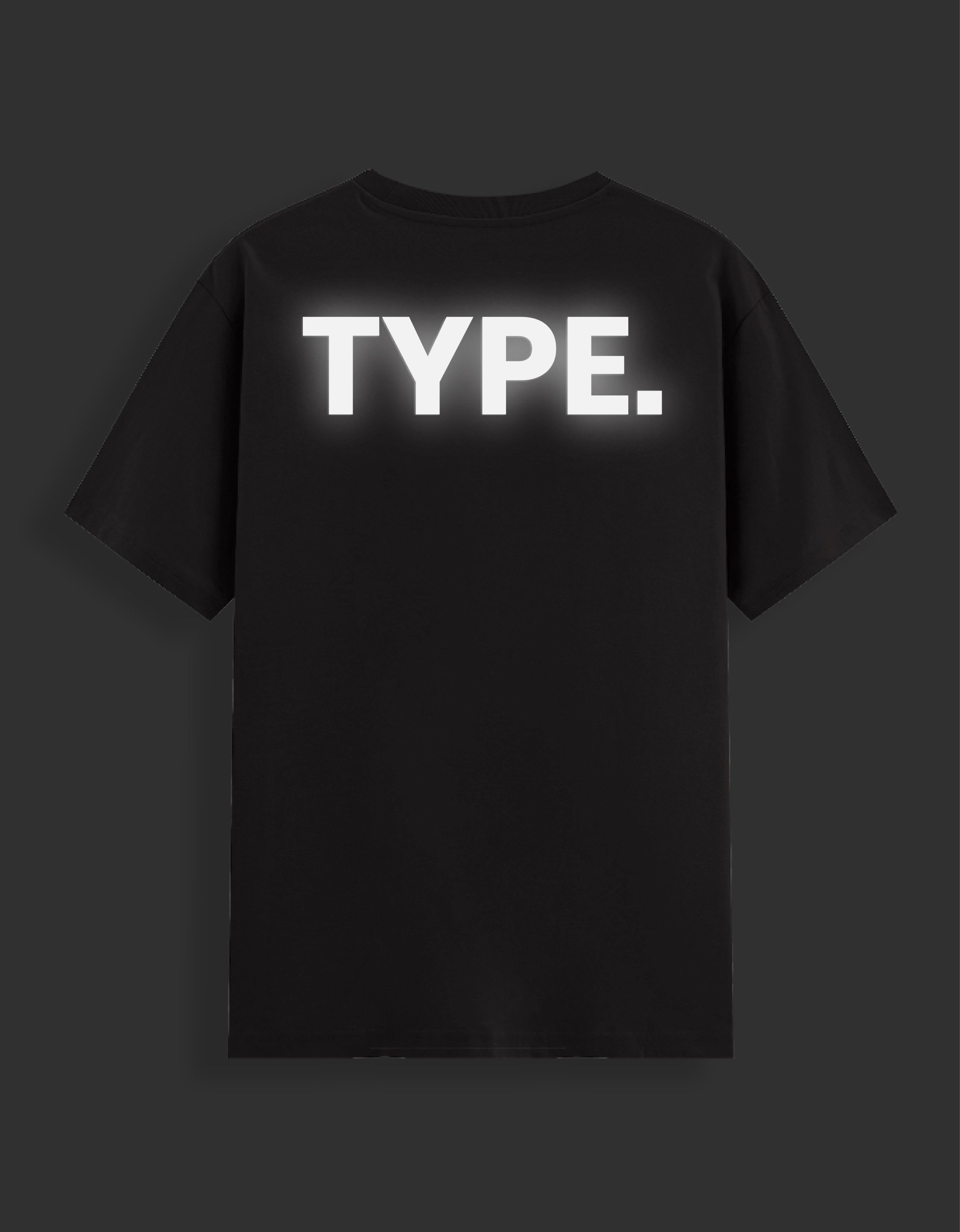 Reflective Fitted Tee