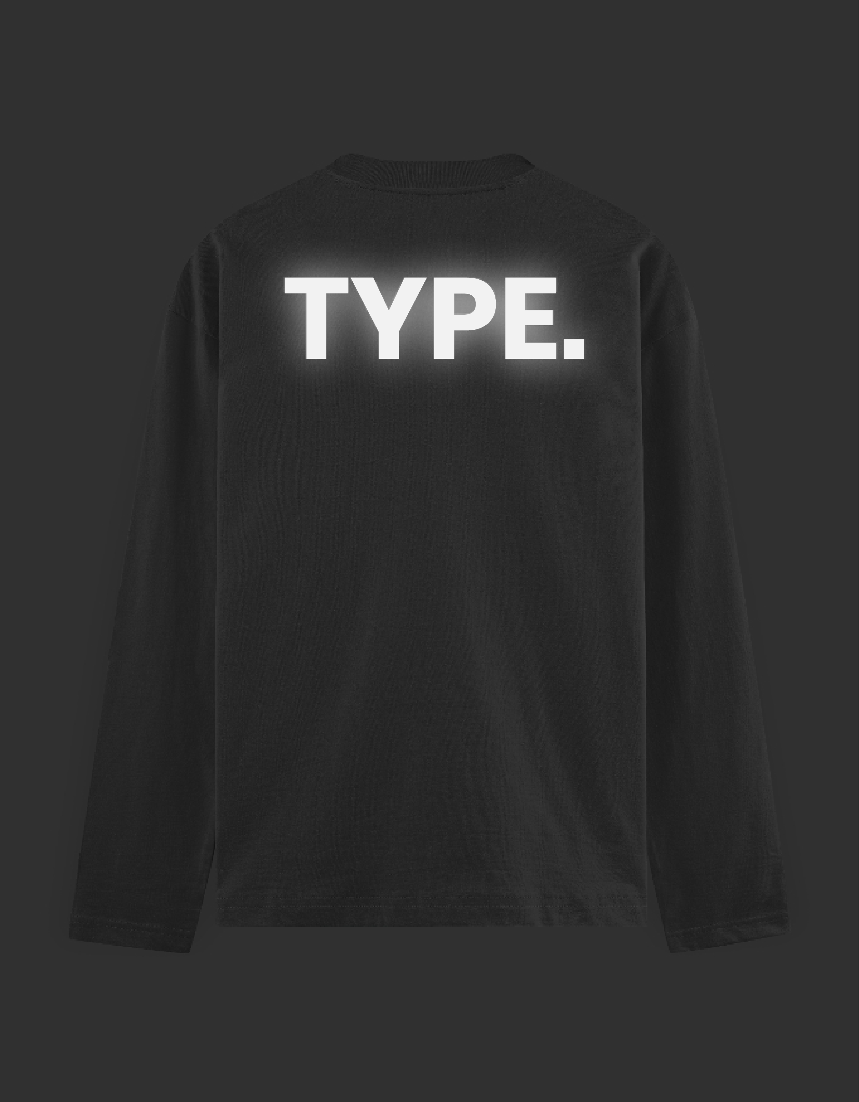 Reflective Full Sleeve Tee