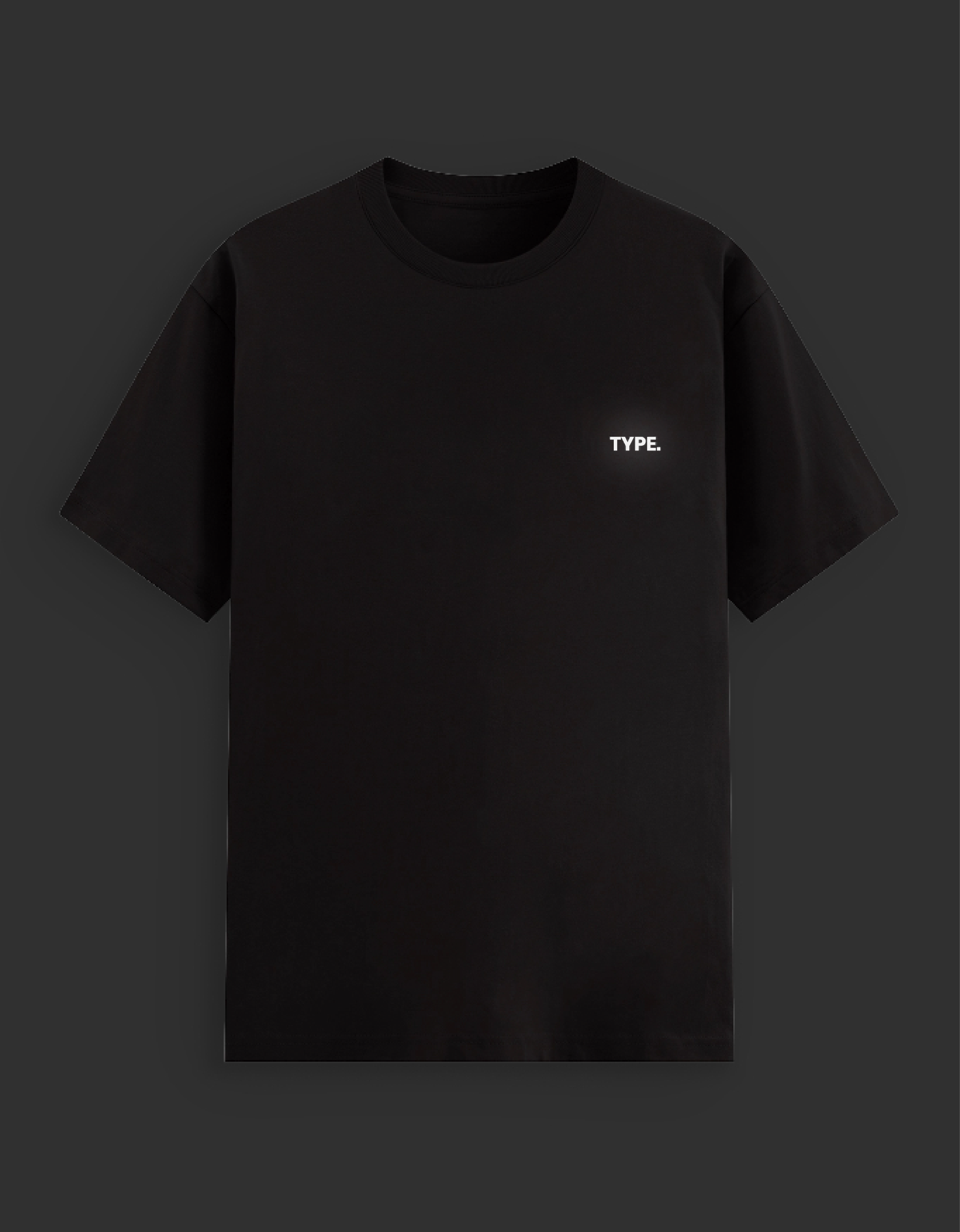 Reflective Fitted Tee